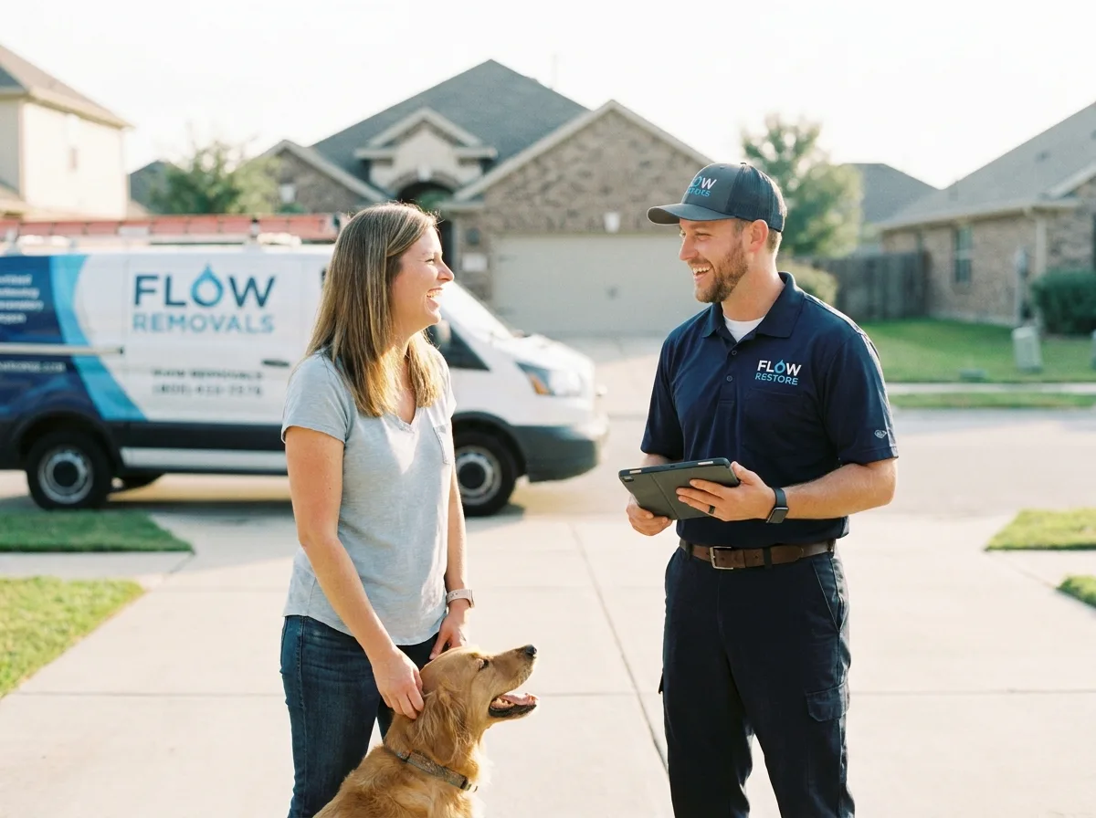 Water Removal Hamilton, NJ FAQs