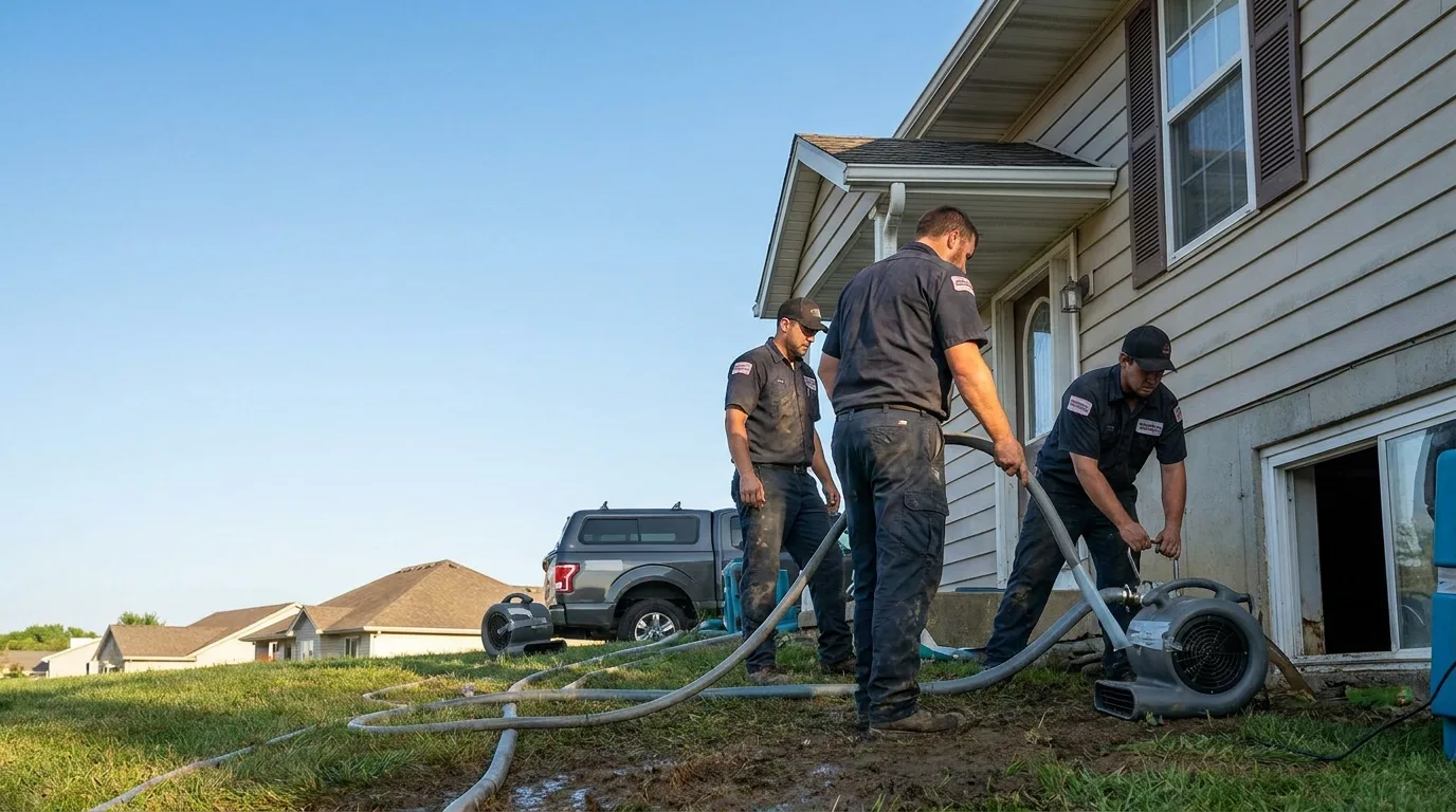Water Removal in Hamilton, NJ near me